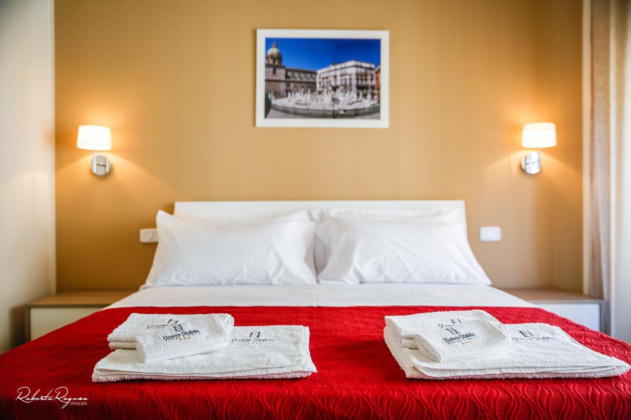 פלרמו Quinto Stabile Rooms&Suite מראה חיצוני תמונה