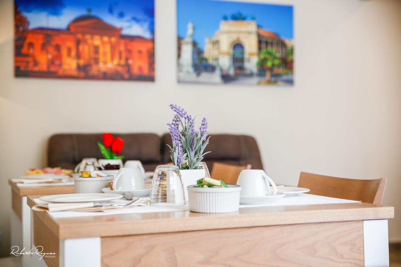 פלרמו Quinto Stabile Rooms&Suite מראה חיצוני תמונה