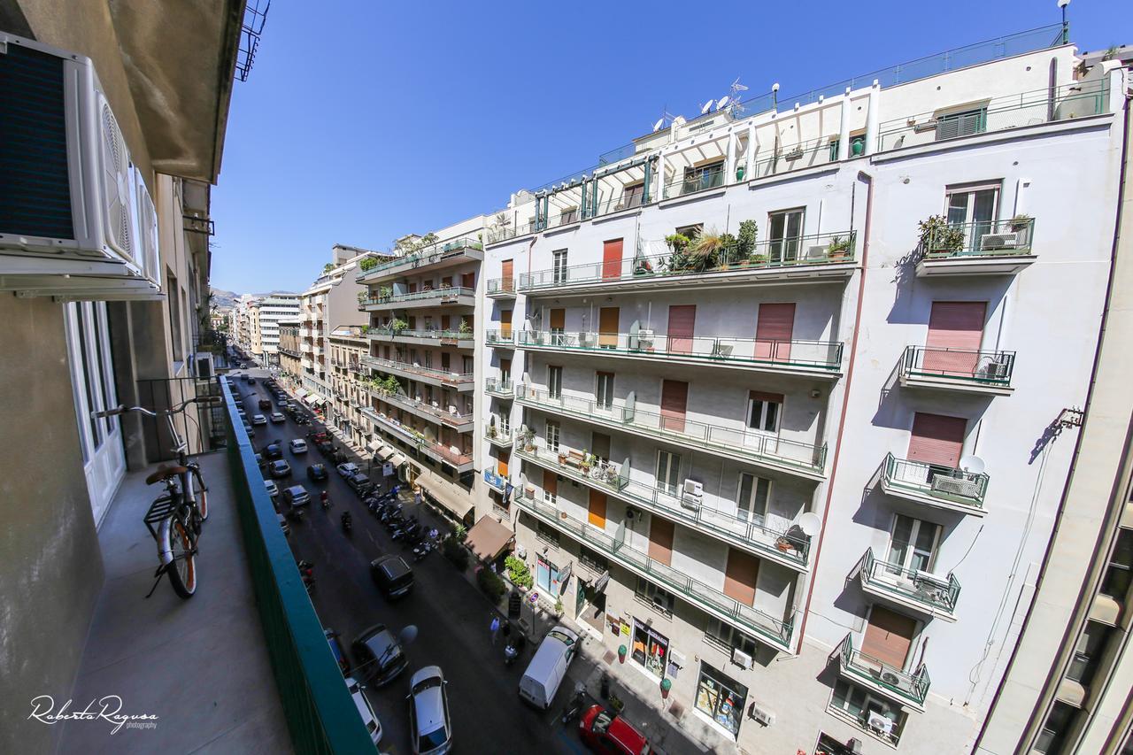 פלרמו Quinto Stabile Rooms&Suite מראה חיצוני תמונה